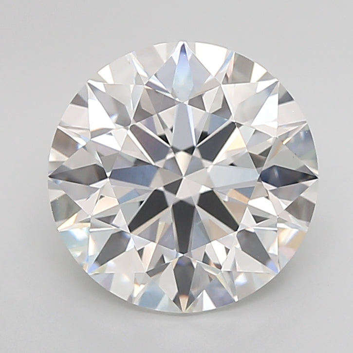 3.51ct E-VVS2 IGI Certified Round Shape