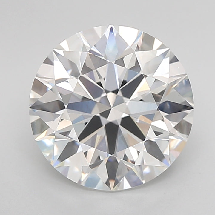 3.51ct E-VVS2 IGI Certified Round Shape