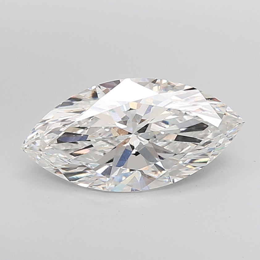 5.05ct F-VVS2 IGI Certified Marquise Shape