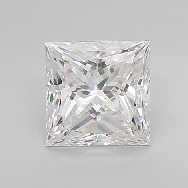 2.01ct D-VS1 IGI Certified Princess Cut