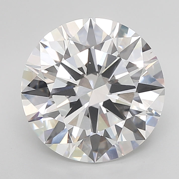 5.01ct E-VS1 IGI Certified Round Shape