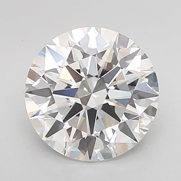 3.05ct F-VVS2 IGI Certified Round Shape