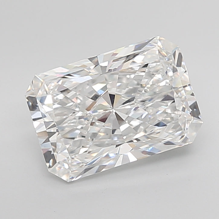 5.08ct E-VS1 IGI Certified Radiant Cut