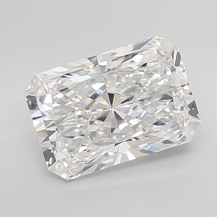 5.08ct E-VS1 IGI Certified Radiant Cut