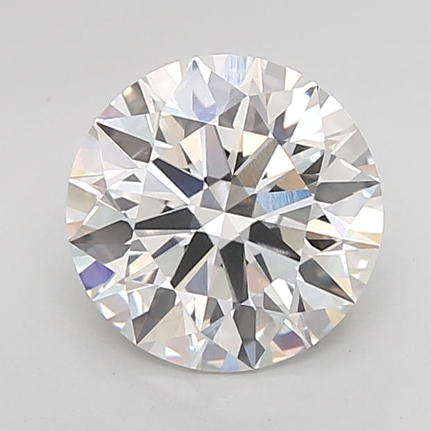 3.04ct G-VVS2 IGI Certified Round Shape