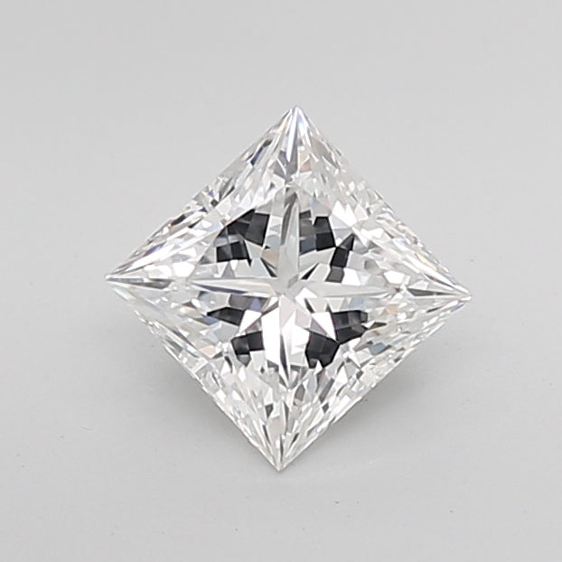 1.58ct E-VVS2 IGI Certified Princess Cut