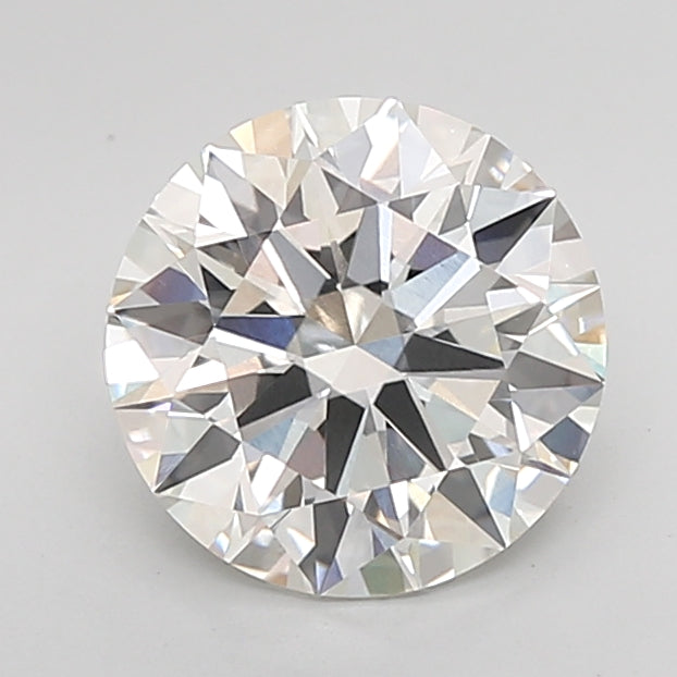 3.04ct H-VS1 IGI Certified Round Shape