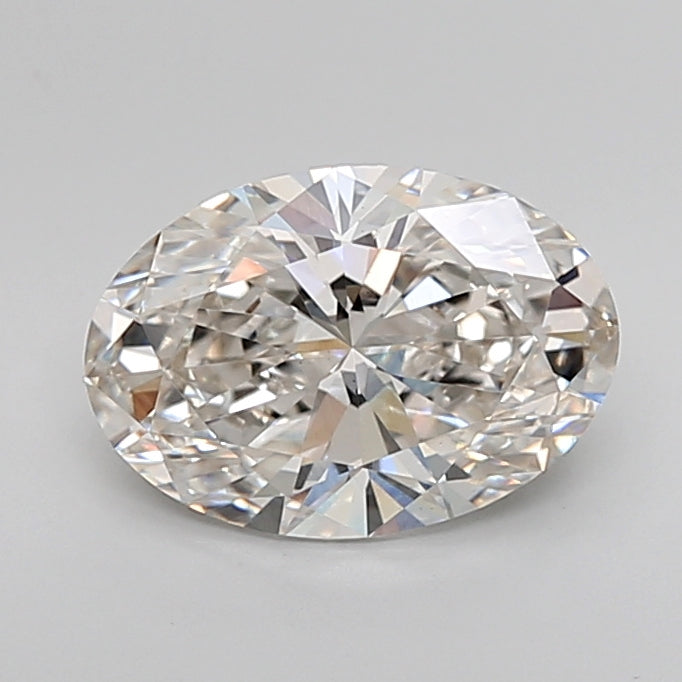 3.07ct H-VS1 IGI Certified Oval Shape