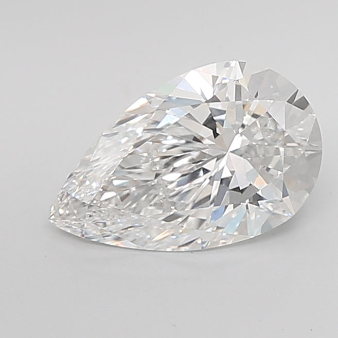 2.59ct E-VS2 IGI Certified Pear Shape