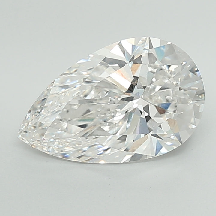 5.62ct E-VVS2 IGI Certified Pear Shape