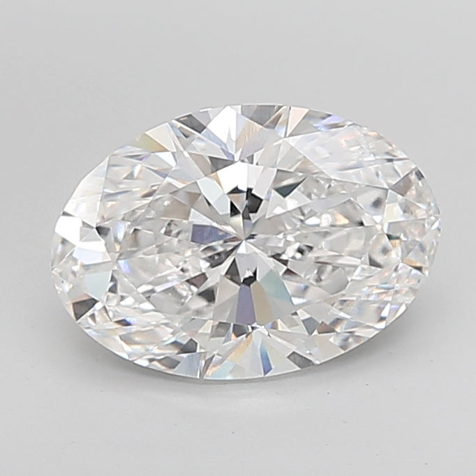 5.03ct D-VS1 IGI Certified Oval Shape