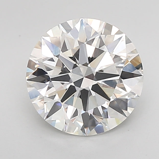 3.01ct G-VVS2 IGI Certified Round Shape