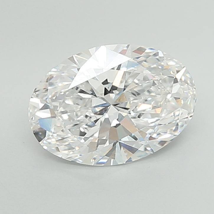 5.06ct E-VVS2 IGI Certified Oval Shape