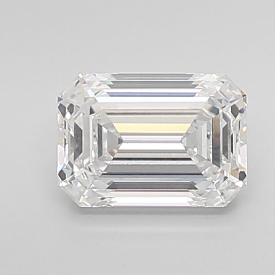 1.96ct E-VS1 IGI Certified Emerald Cut