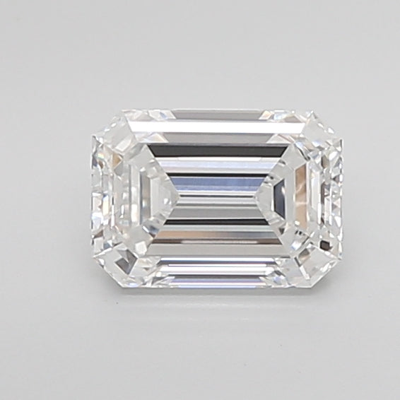 1.51ct E-VVS2 IGI Certified Emerald Cut