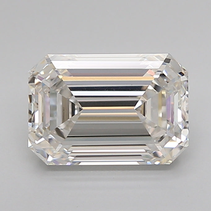 2.07ct F-VVS2 IGI Certified Emerald Cut