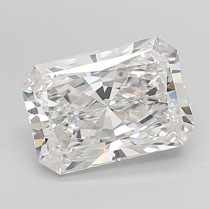 5.05ct F-VVS2 IGI Certified Radiant Cut