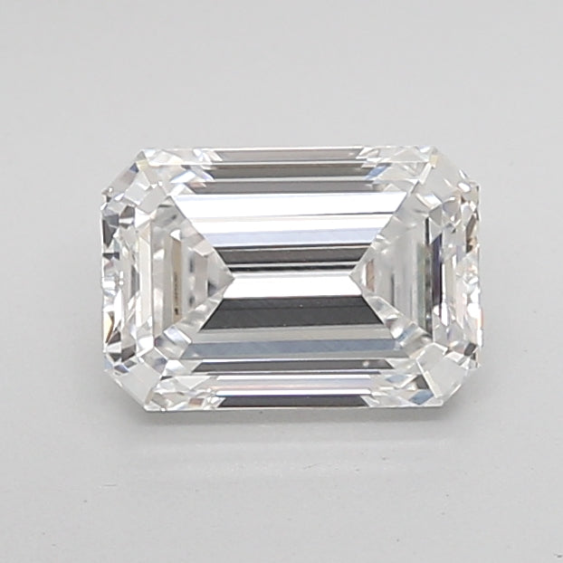 1.5ct D-VVS2 IGI Certified Emerald Cut