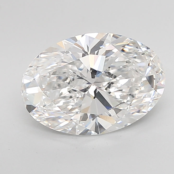 3.59ct E-VS1 IGI Certified Oval Shape