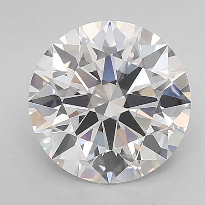 4.54ct E-VVS2 IGI Certified Round Shape