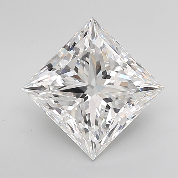 3.05ct E-VVS2 IGI Certified Princess Cut