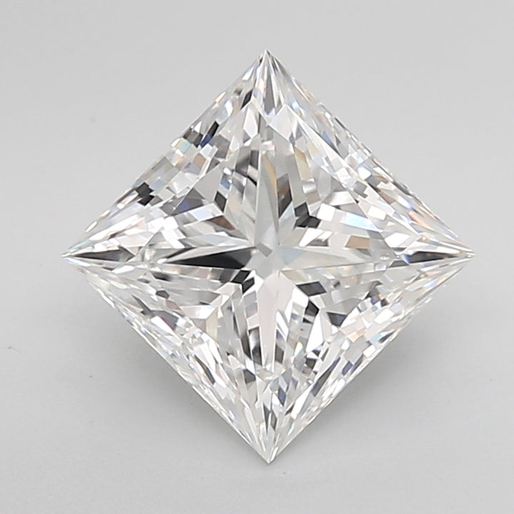 3.05ct E-VVS2 IGI Certified Princess Cut