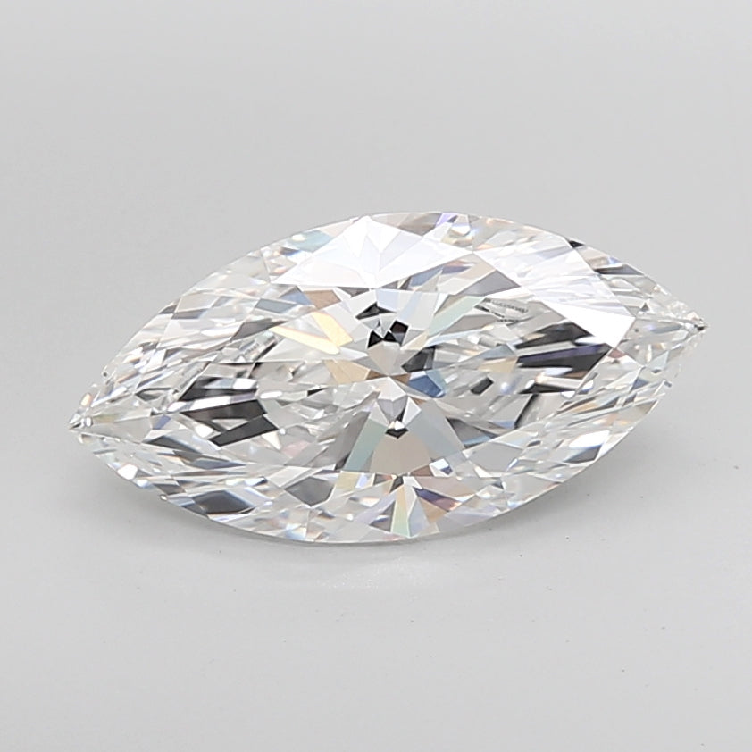 5.04ct E-VVS2 IGI Certified Marquise Shape