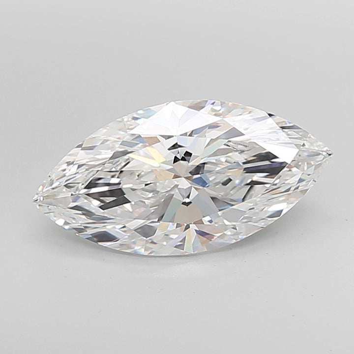 5.04ct E-VVS2 IGI Certified Marquise Shape