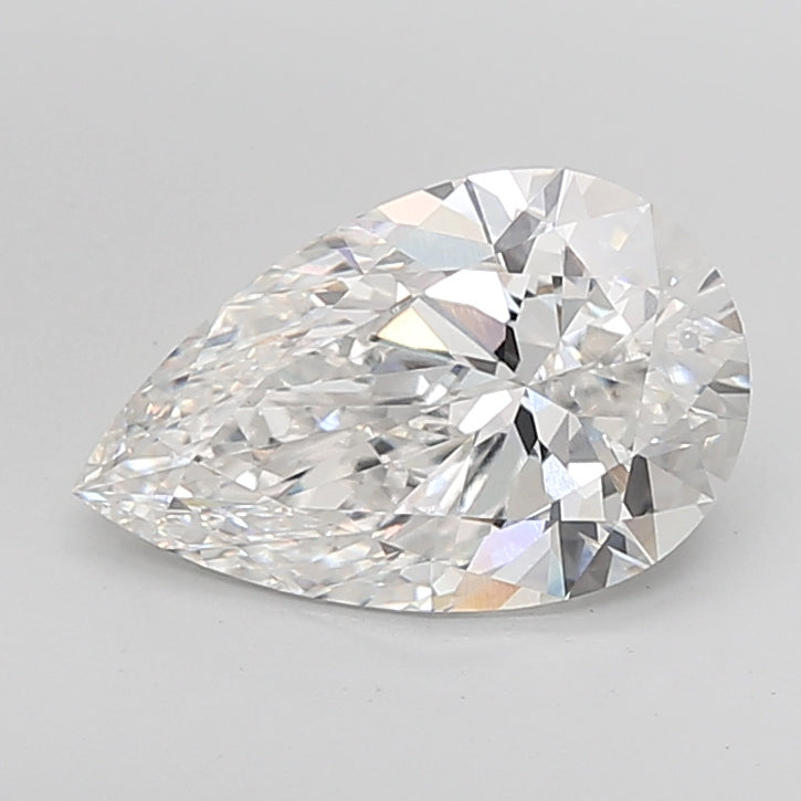 5.07ct F-VVS2 IGI Certified Pear Shape