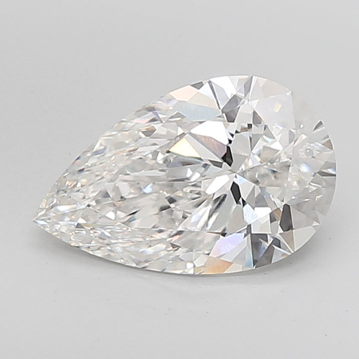 5.07ct F-VVS2 IGI Certified Pear Shape