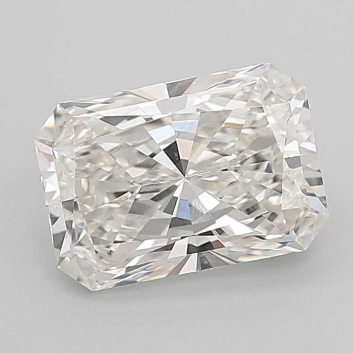 4.04ct H-VVS2 IGI Certified Radiant Cut