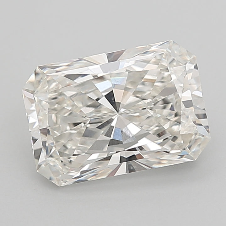 4.04ct H-VVS2 IGI Certified Radiant Cut