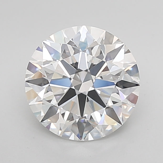 3.51ct E-VVS2 IGI Certified Round Shape
