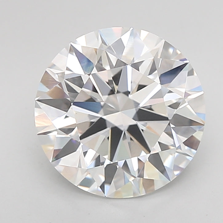 3.04ct E-VVS2 IGI Certified Round Shape