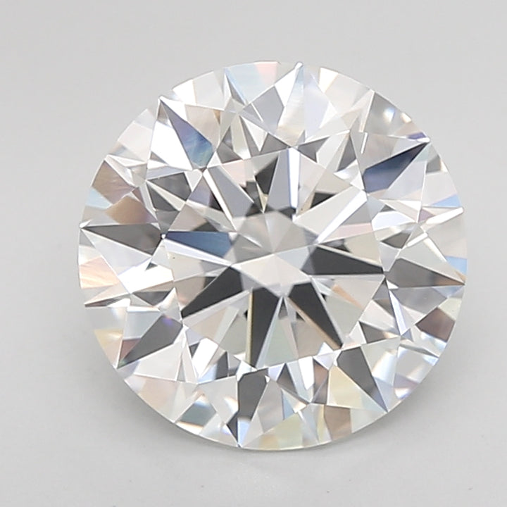 3.04ct E-VVS2 IGI Certified Round Shape