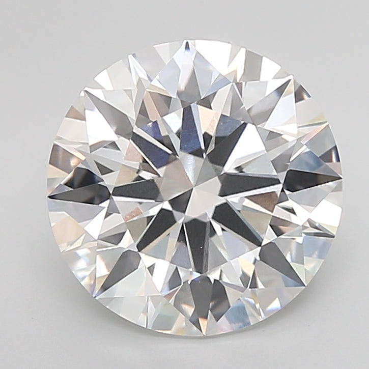 5.03ct E-VVS1 IGI Certified Round Shape