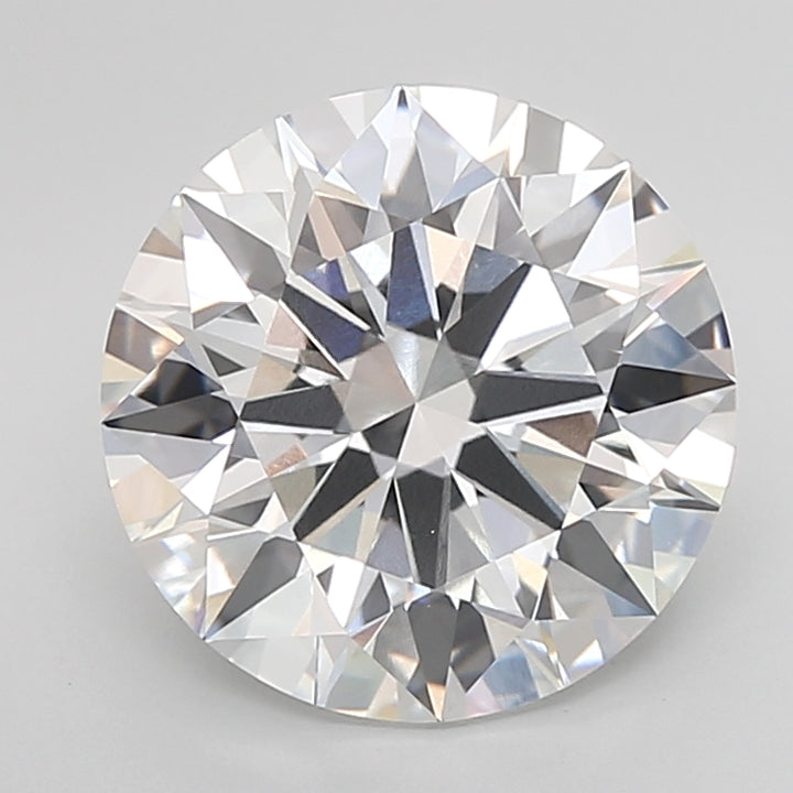 5.03ct E-VVS1 IGI Certified Round Shape