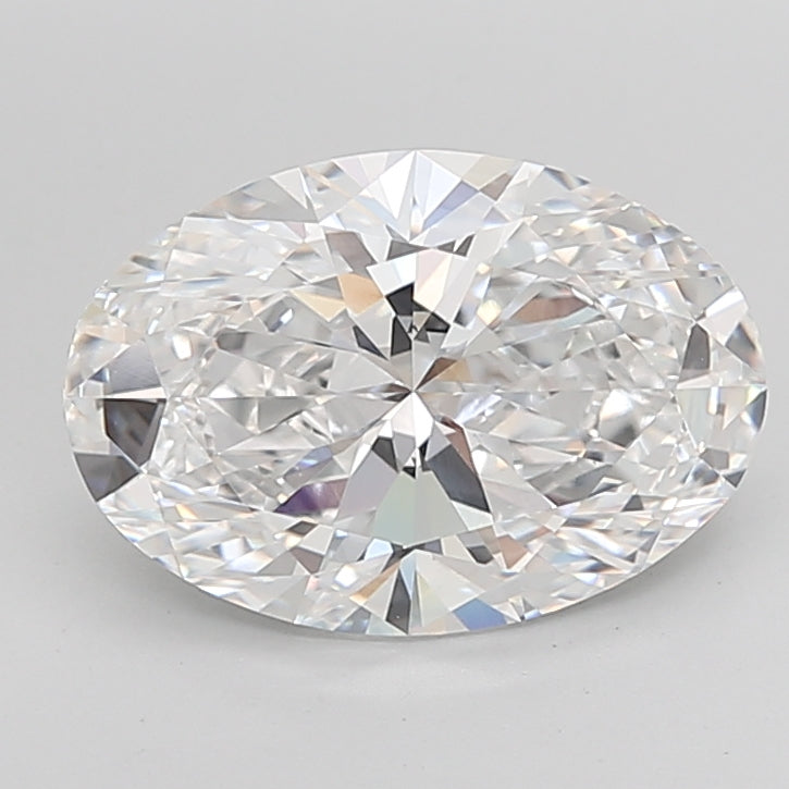 6.07ct E-VS1 IGI Certified Oval Shape