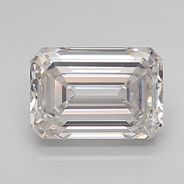 2.08ct H-VVS2 IGI Certified Emerald Cut