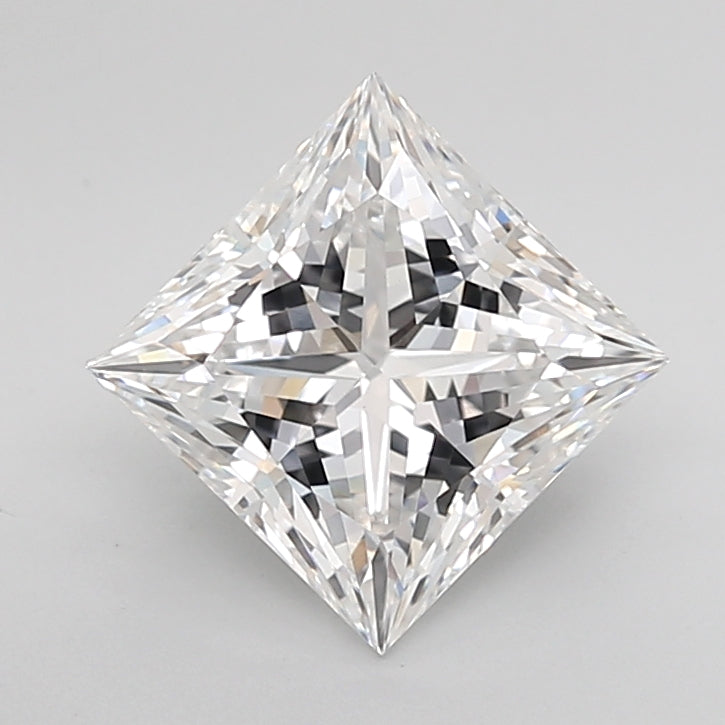 3.05ct E-VVS2 IGI Certified Princess Cut