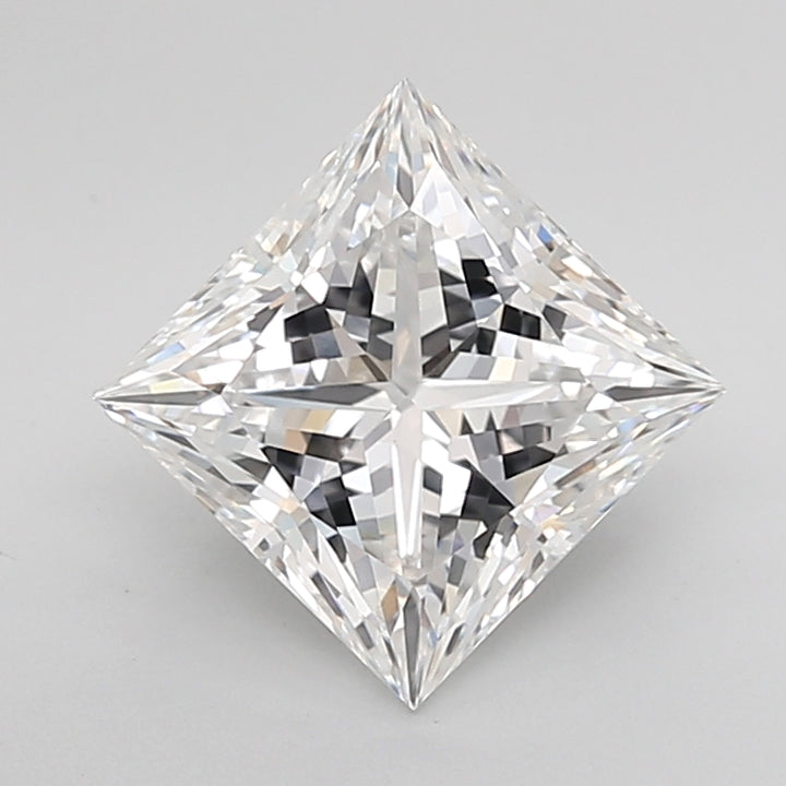 3.05ct E-VVS2 IGI Certified Princess Cut