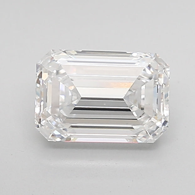 1.58ct E-VS1 IGI Certified Emerald Cut