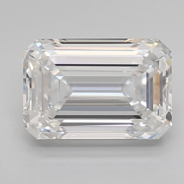 1.91ct E-VVS2 IGI Certified Emerald Cut