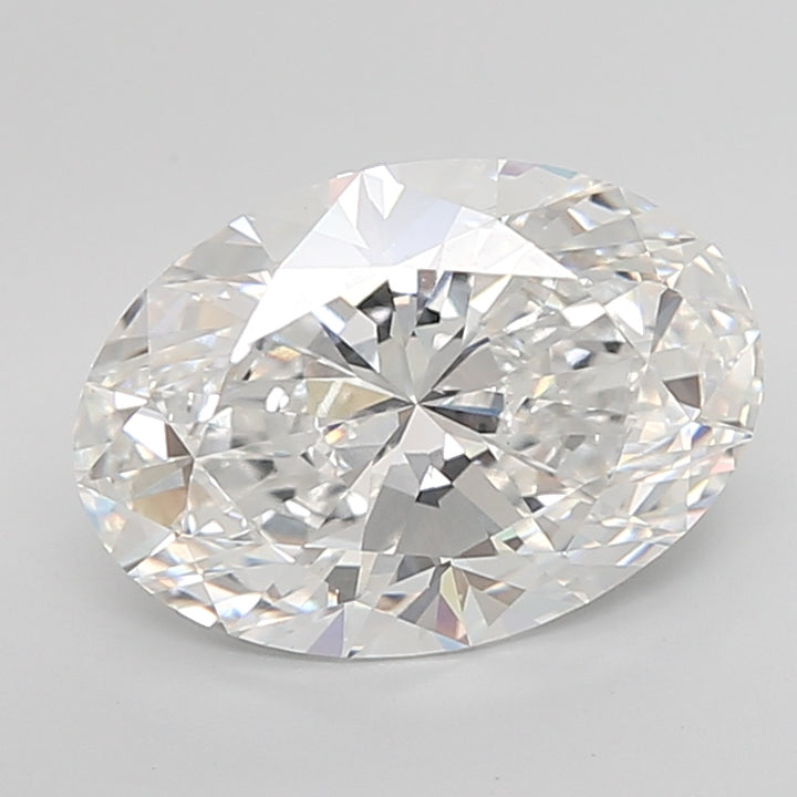 5.05ct E-VS1 IGI Certified Oval Shape