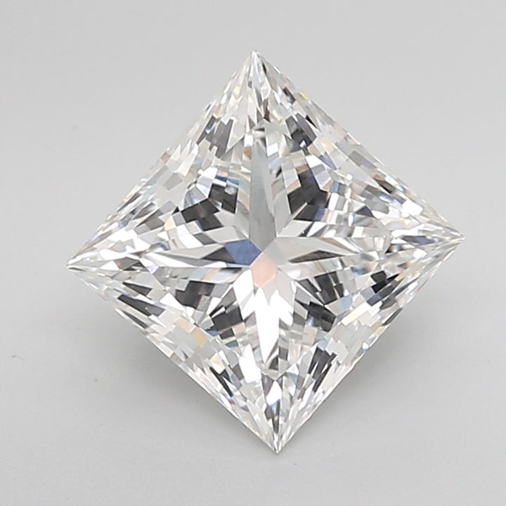 3.05ct E-VVS2 IGI Certified Princess Cut