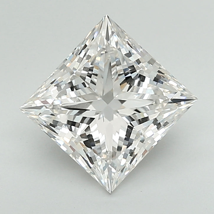 3.03ct F-VS1 IGI Certified Princess Cut