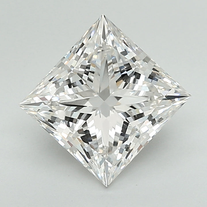3.03ct F-VS1 IGI Certified Princess Cut