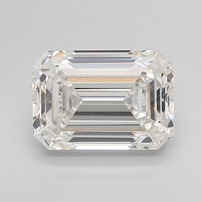 2.55ct G-VVS2 IGI Certified Emerald Cut