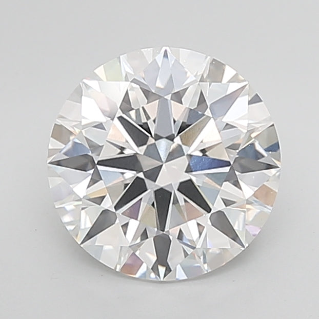 5.05ct F-VVS2 IGI Certified Round Shape