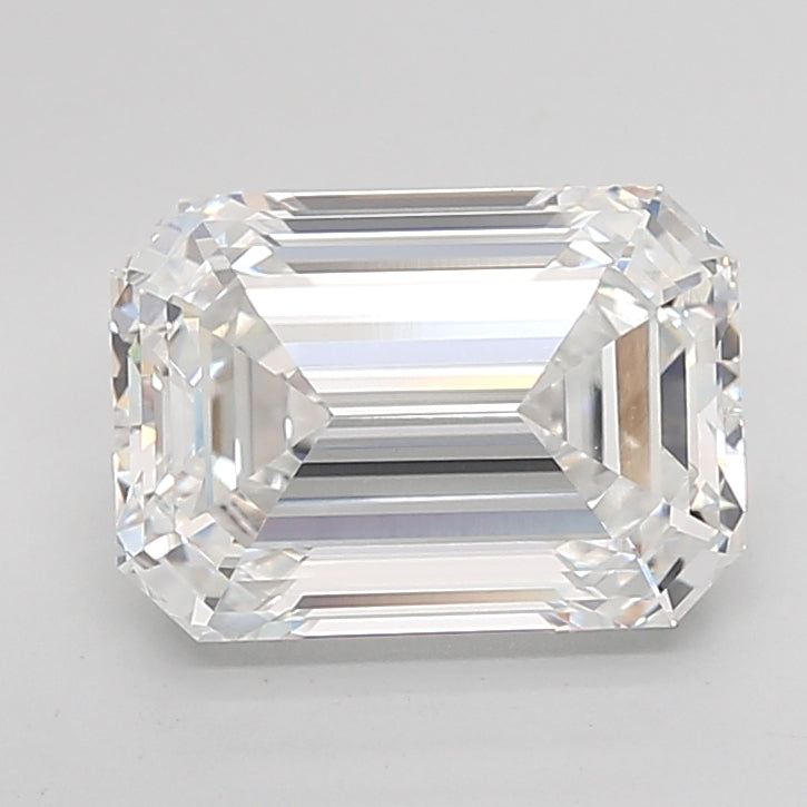 4.92ct E-VVS2 IGI Certified Emerald Cut
